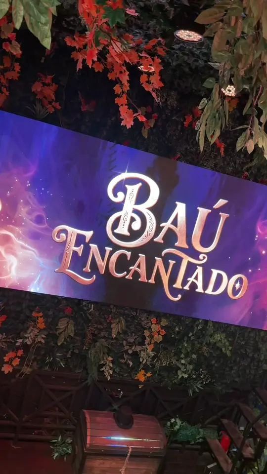 Baú Encantado: cenário e personagens, registro autoral