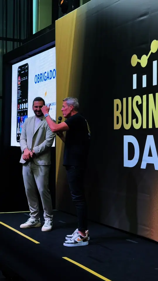 Business Day: palco e plateia