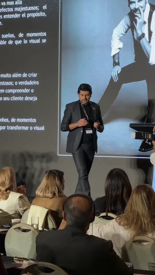 Evento corporativo com patrocínio da Prefeitura do Rio, gravado pela Dom Digital