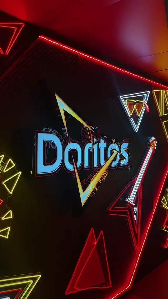 Estandes de marcas no Rock in Rio, registro autoral